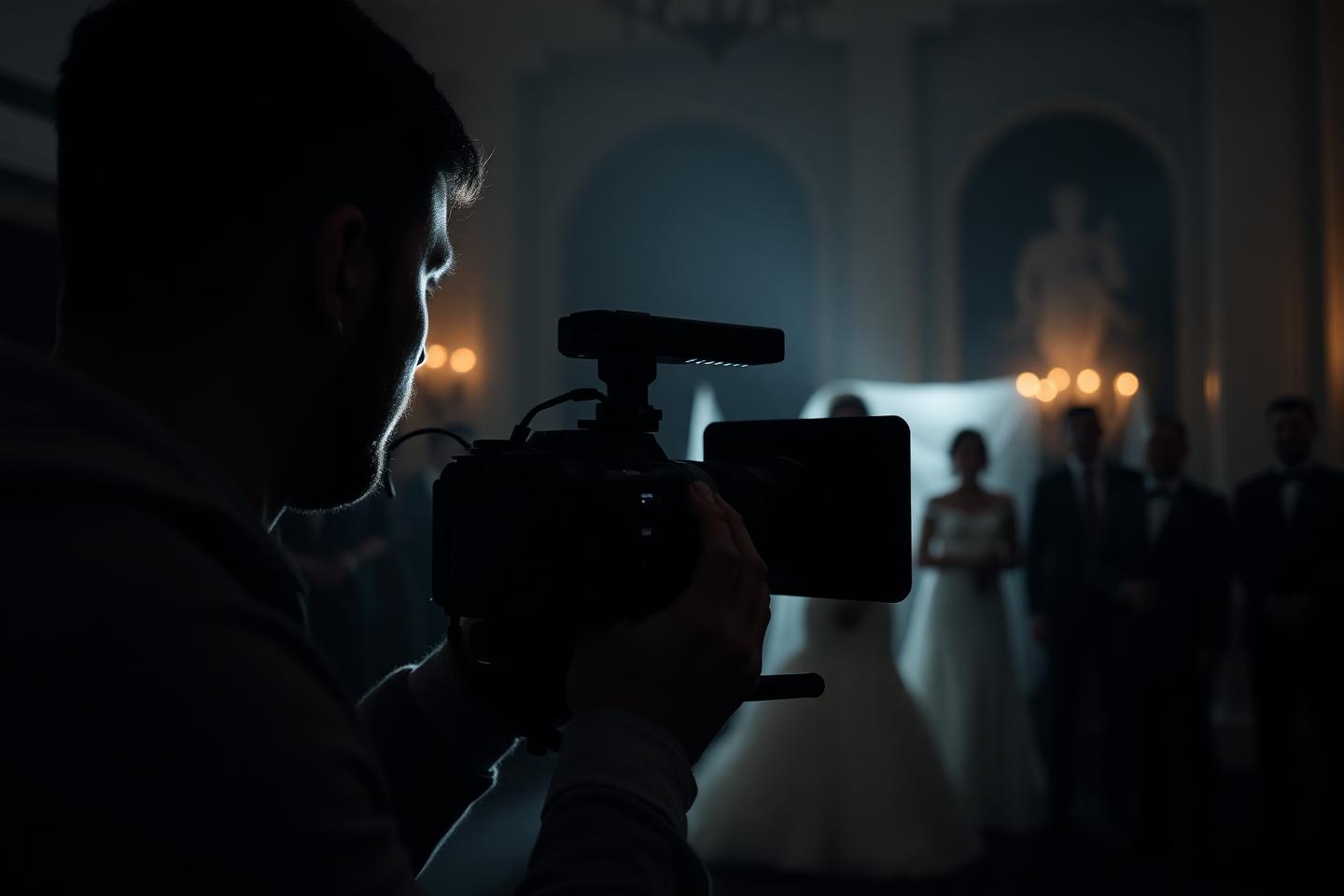 Cine Town Photography crew on set during a shoot